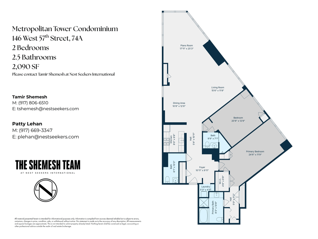 146 West 57th Street, Unit 74A photo 14