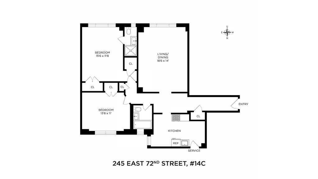 245 East 72nd Street, Unit 14C photo 14