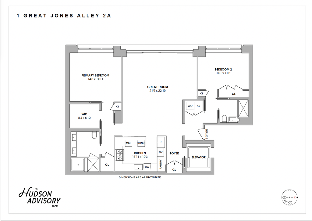 1 Great Jones Alley, Unit 2A photo 22