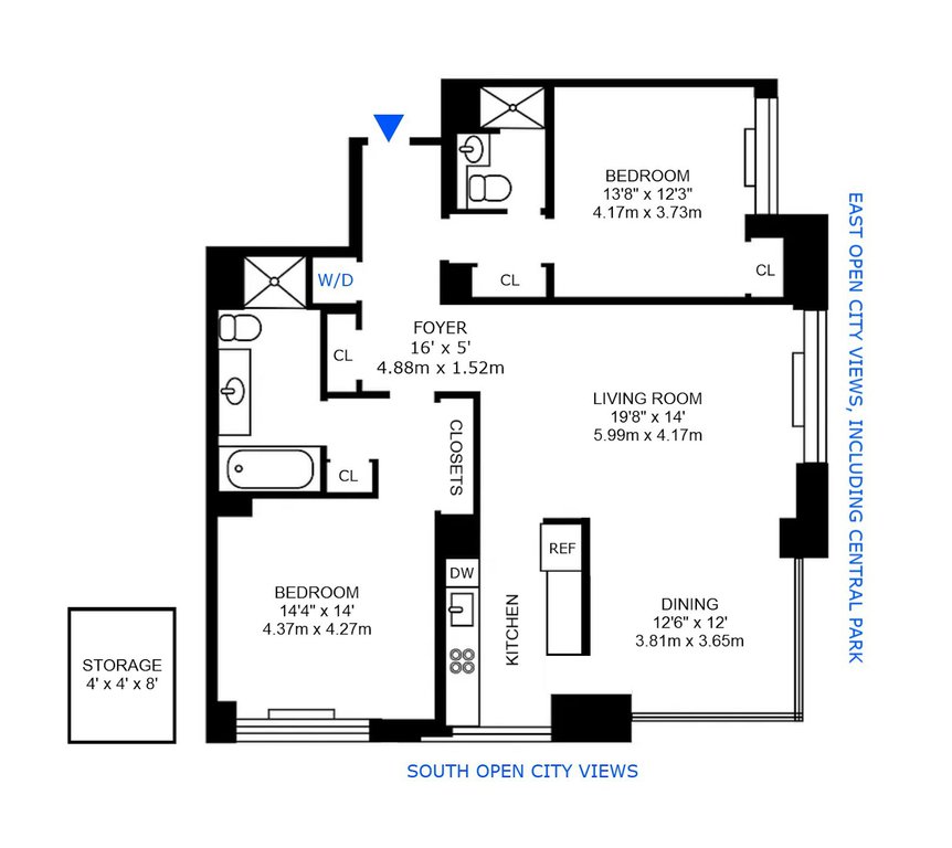 220 Riverside Boulevard, Unit 34C photo 26