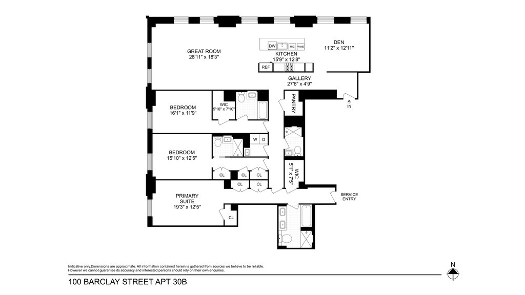 100 Barclay Street, Unit 30B photo 26