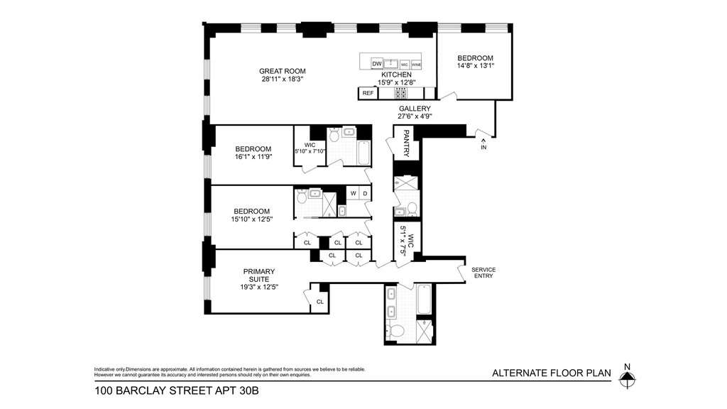 100 Barclay Street, Unit 30B photo 27