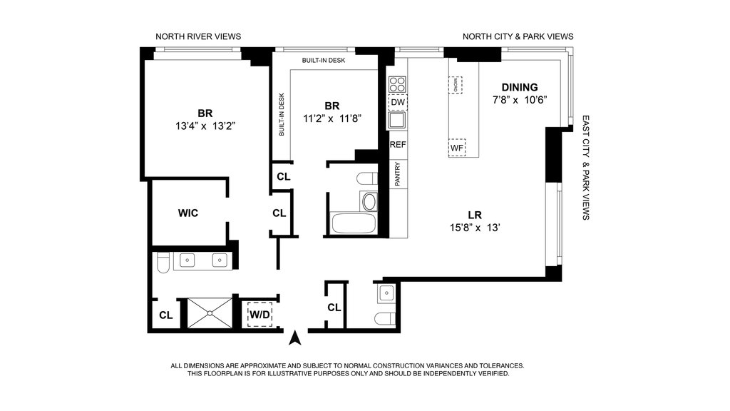 200 Riverside Boulevard, Unit 43C photo 18