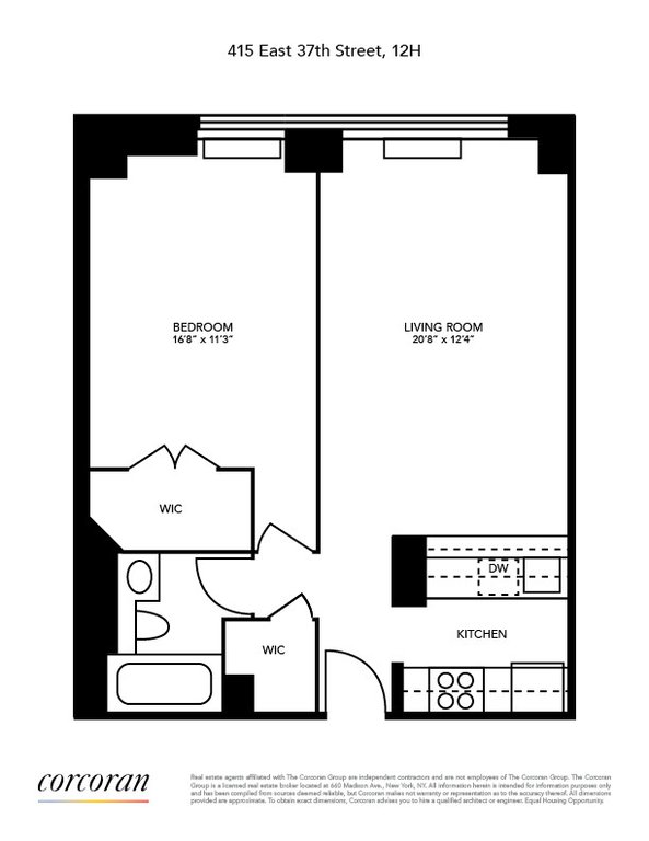 415 East 37th Street, Unit 12H photo 9