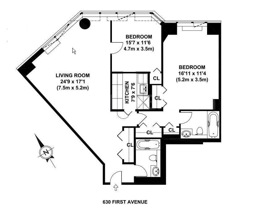 630 First Avenue, Unit 17N photo 10