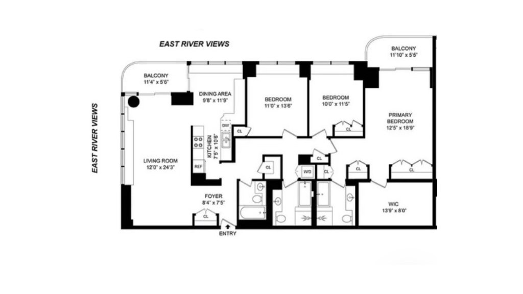 530 East 76th Street, Unit 21HJ photo 11