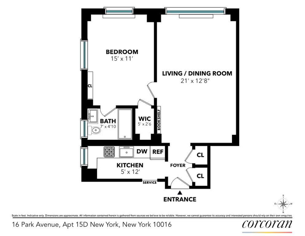 16 Park Avenue, Unit 15D photo 15
