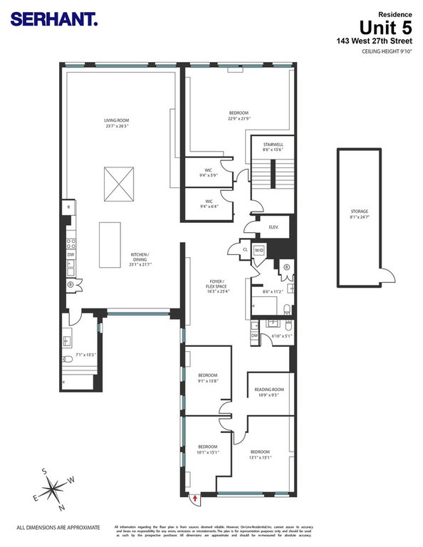143 West 27th Street, Unit PH photo 15