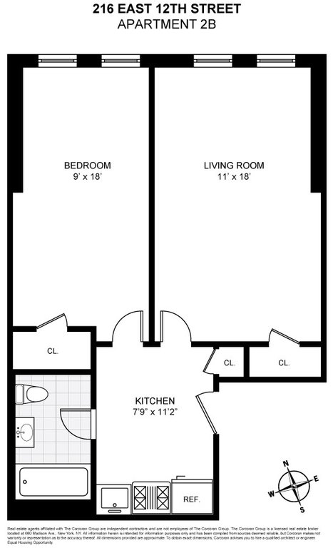 216 East 12th Street, Unit 2B photo 5