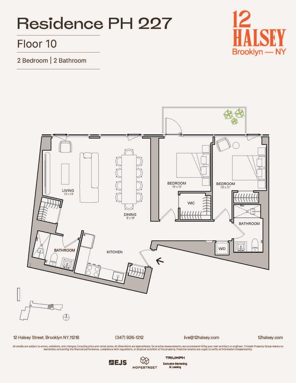 12 Halsey Street, Unit PH227 photo 16