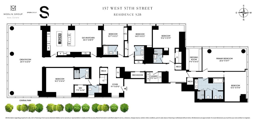 157 West 57th Street, Unit 52B photo 25