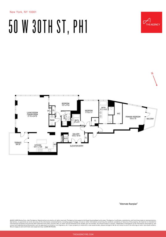 50 West 30th Street, Unit PH1 photo 22