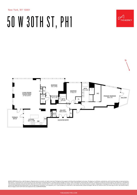 50 West 30th Street, Unit PH1 photo 23
