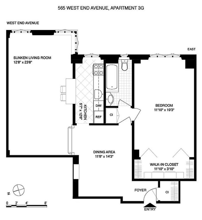 565 West End Avenue, Unit 3G photo 7