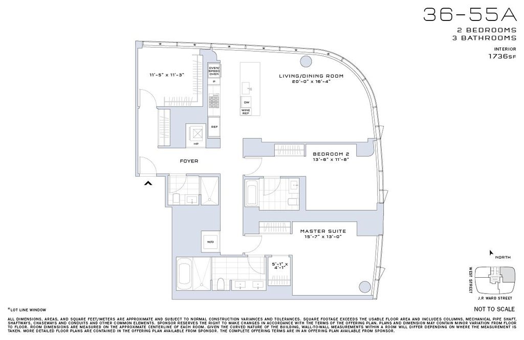 50 West Street, Unit 43A photo 20