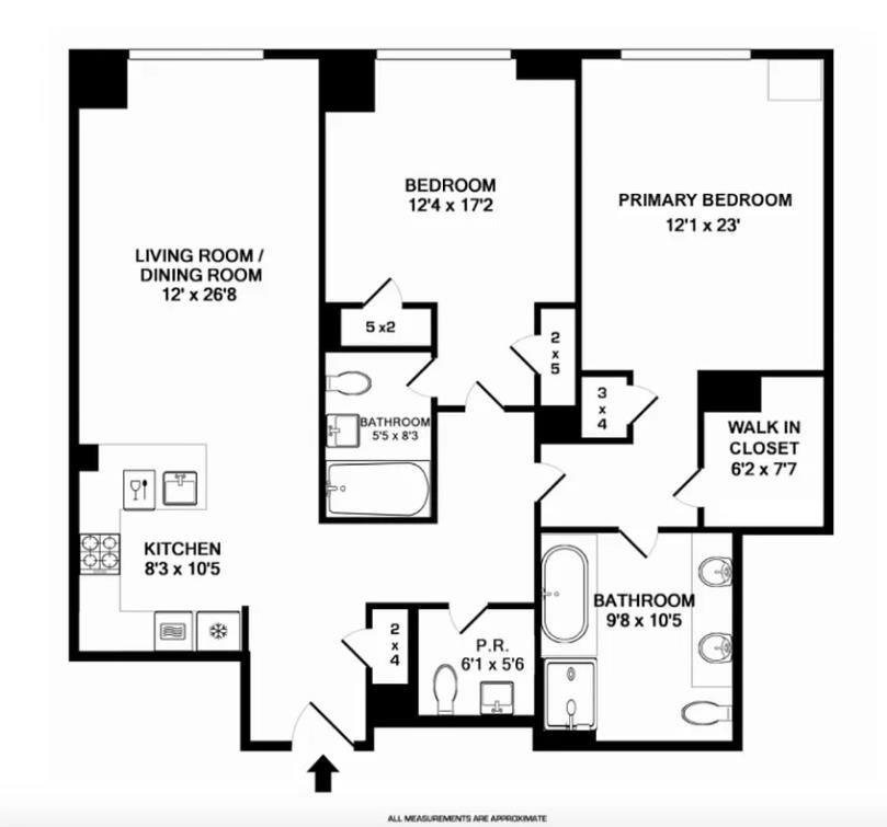 50 Riverside Boulevard, Unit 6D photo 25