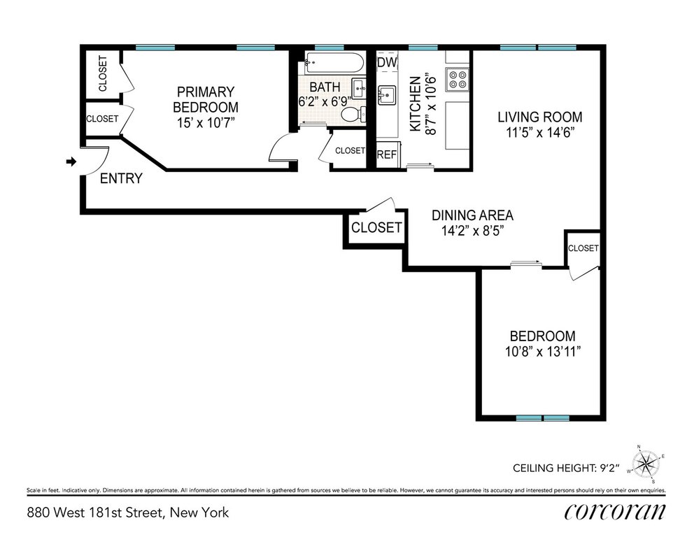 880 West 181st Street, Unit 4E photo 15