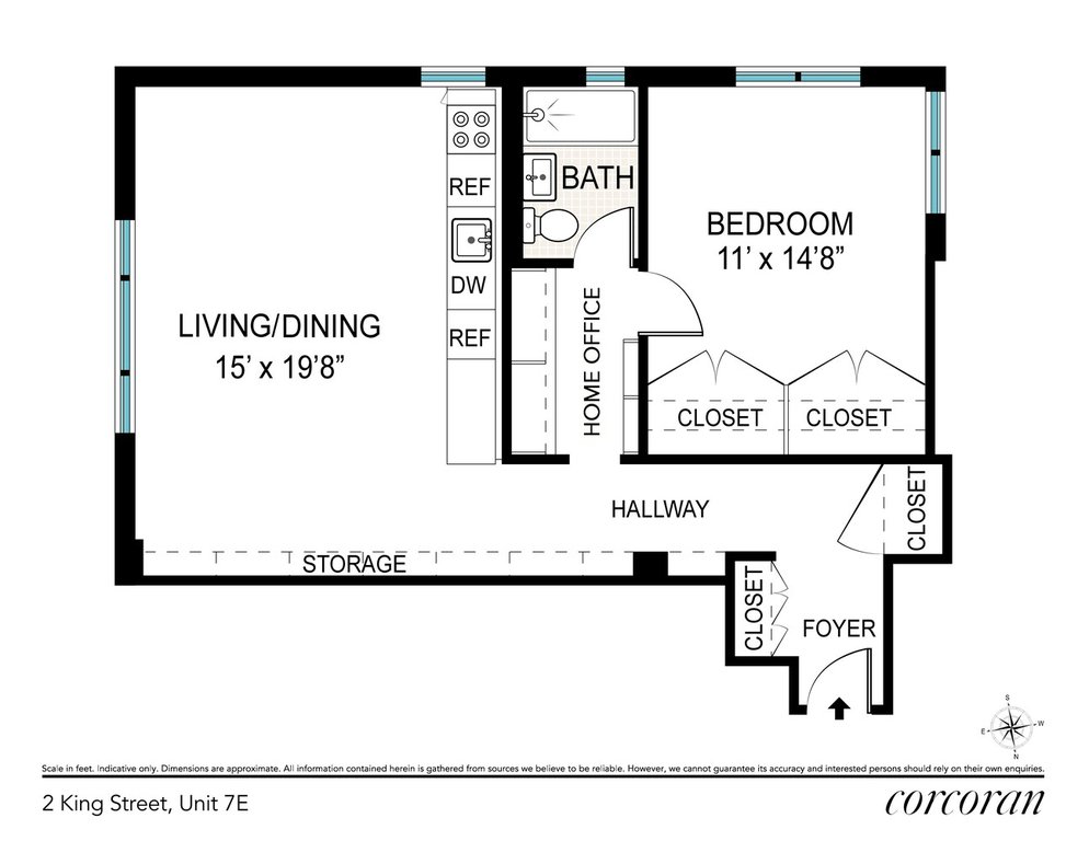 2 King Street, Unit 7E photo 9