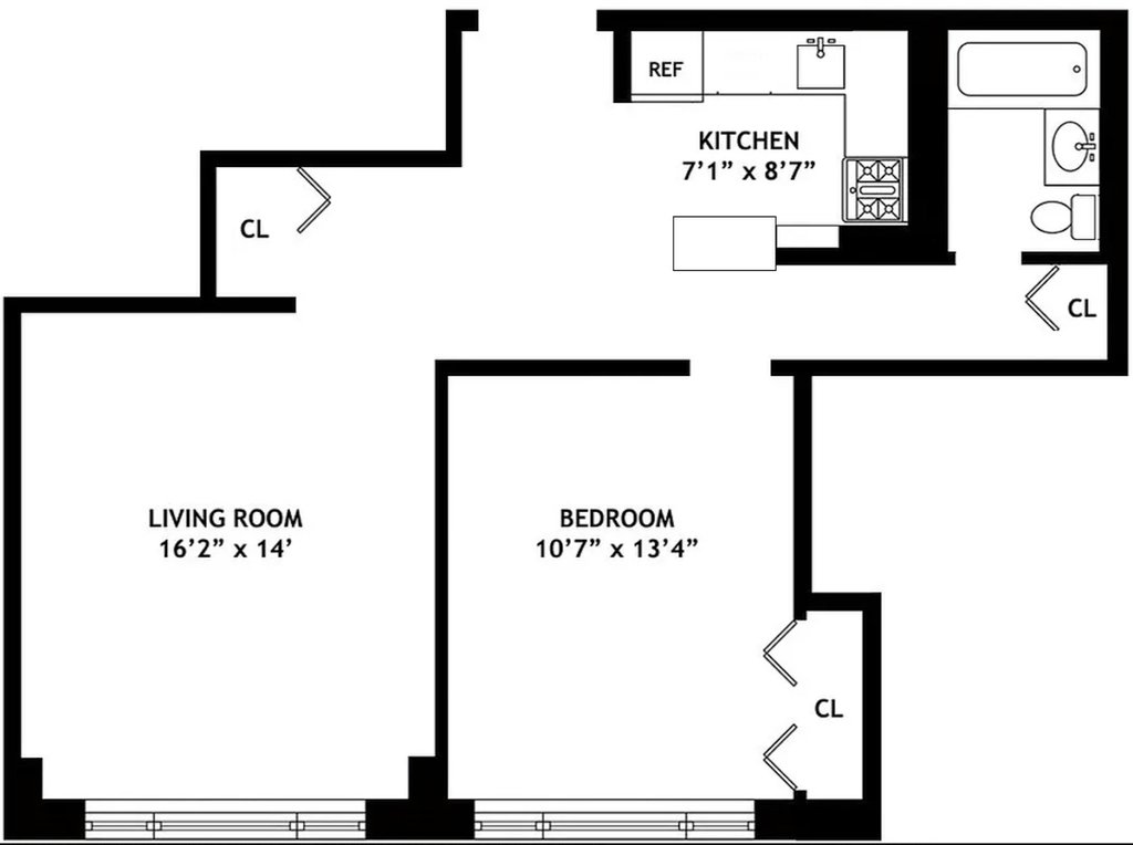 130 West 67th Street, Unit 22H photo 7