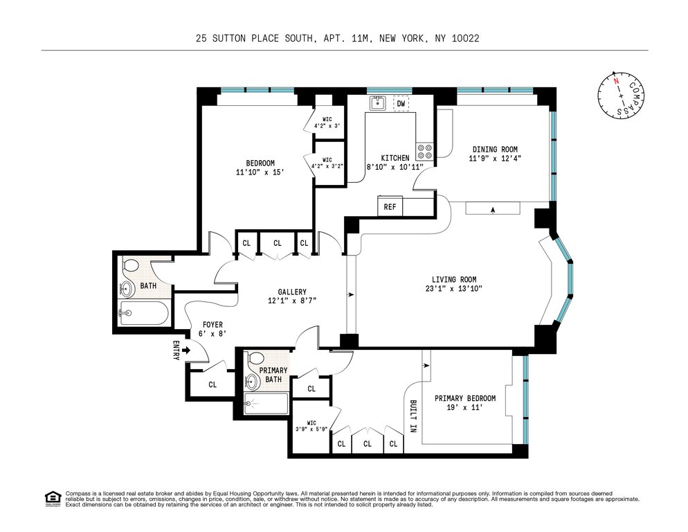 25 Sutton Place South, Unit 11M photo 10