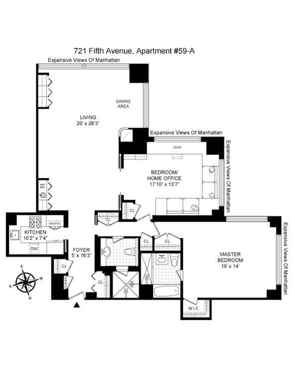 721 Fifth Avenue, Unit 59A photo 9