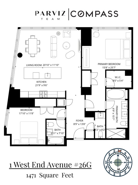 1 West End Avenue, Unit 26G photo 33