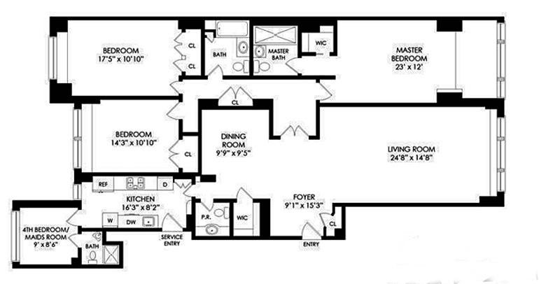 24 Central Park South, Unit 12W photo 4
