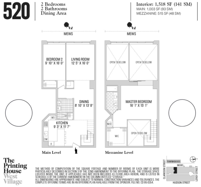 421 Hudson Street, Unit 520 photo 13