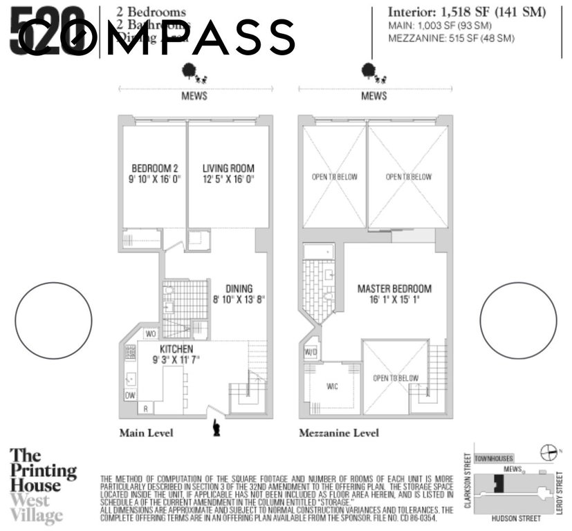 421 Hudson Street, Unit 520 photo 9