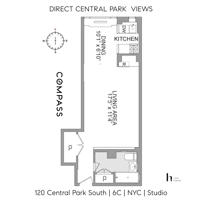 120 Central Park South, Unit 6C photo 6