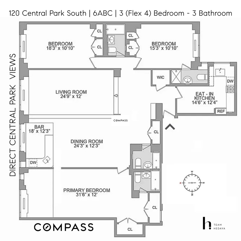 120 Central Park South, Unit 6ABC photo 17