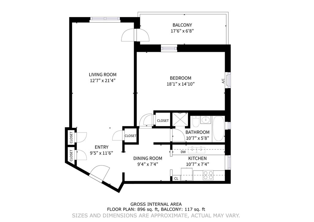 915 East 17th Street, Unit 116 photo 17