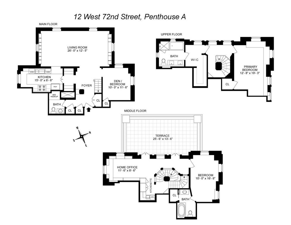 12 West 72nd Street, Unit PH27A photo 17
