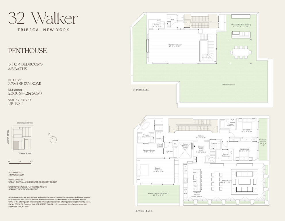 32 Walker Street, Unit PH photo 16