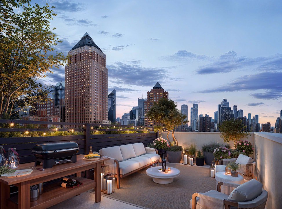 349 West 51st Street, Unit PHB