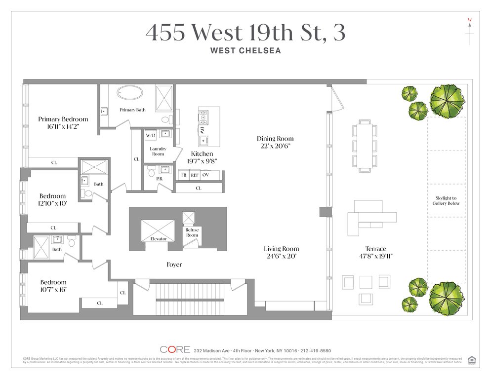 455 West 19th Street, Unit 3 photo 14