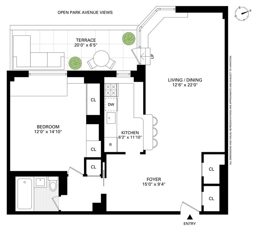 35 Park Avenue, Unit 17C photo 9