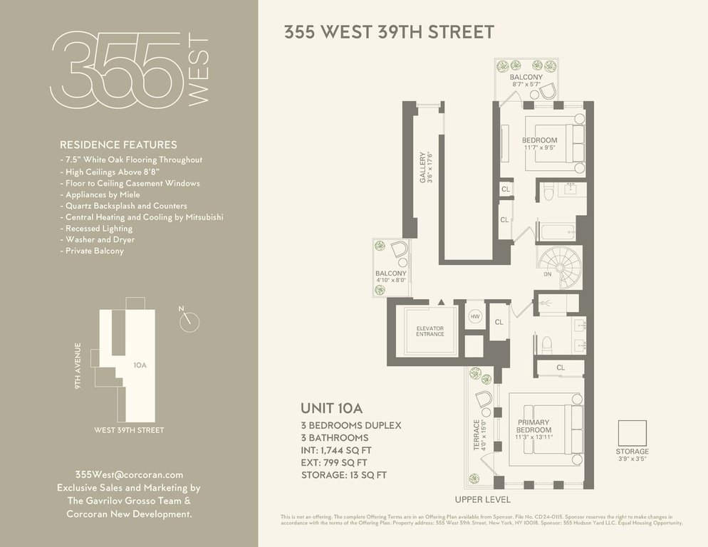 355 West 39th Street, Unit PH photo 12
