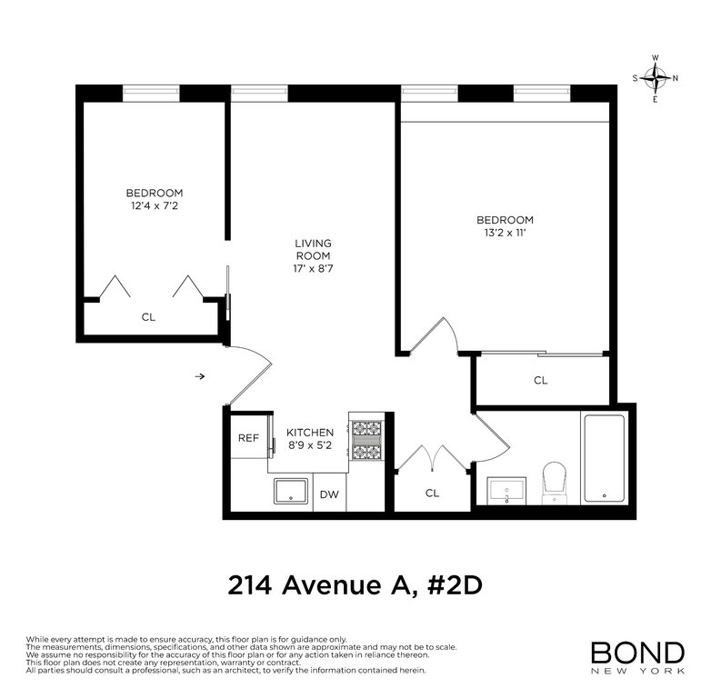 214 Avenue A, Unit 2D photo 7