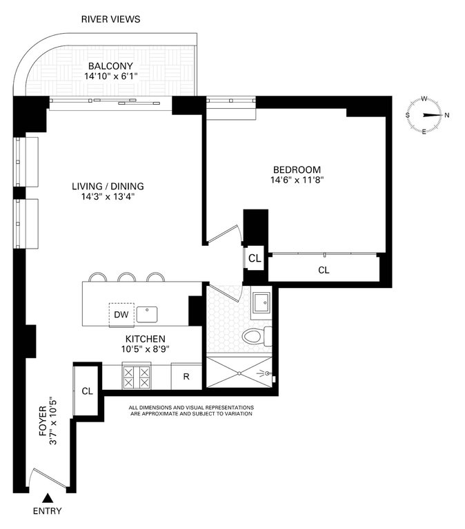 140 Charles Street, Unit 10E photo 9