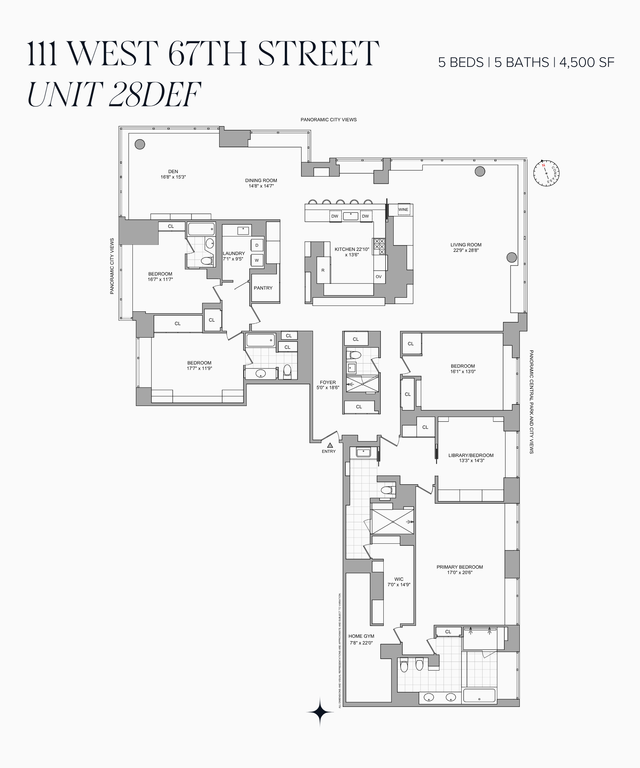 111 West 67th Street, Unit 28DEF photo 27