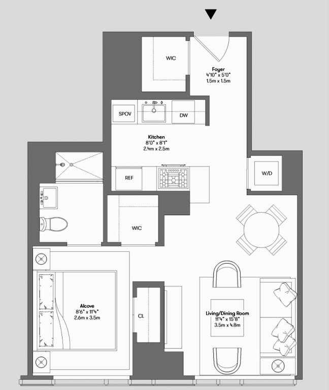 460 West 42nd Street, Unit 57H photo 15