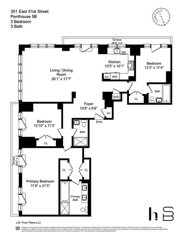 351 East 51st Street, Unit PH5B photo 13