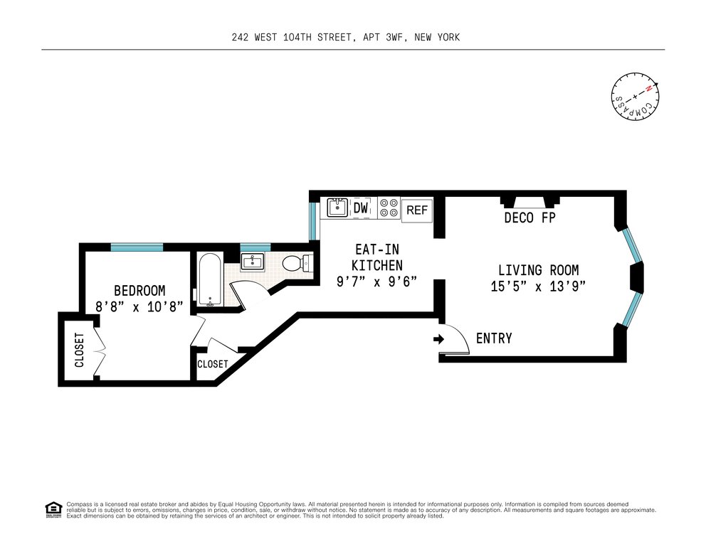 242 West 104th Street, Unit 3WF photo 6