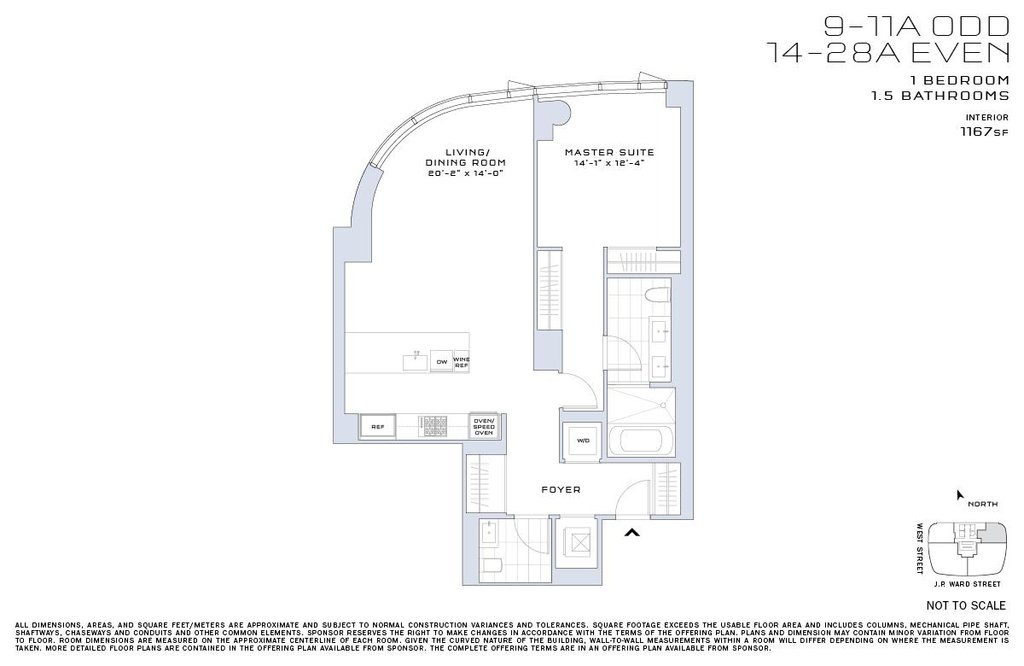 50 West Street, Unit 14A photo 46