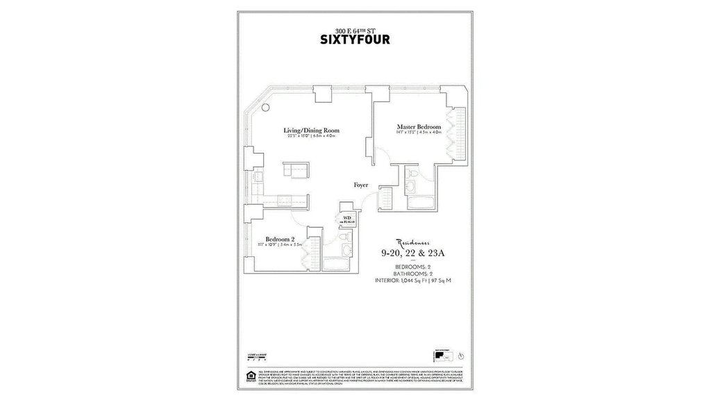 300 East 64th Street, Unit 20A photo 11