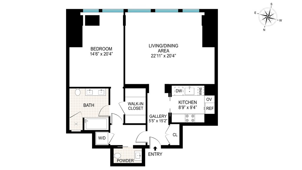 53 West 53rd Street, Unit 21E photo 7
