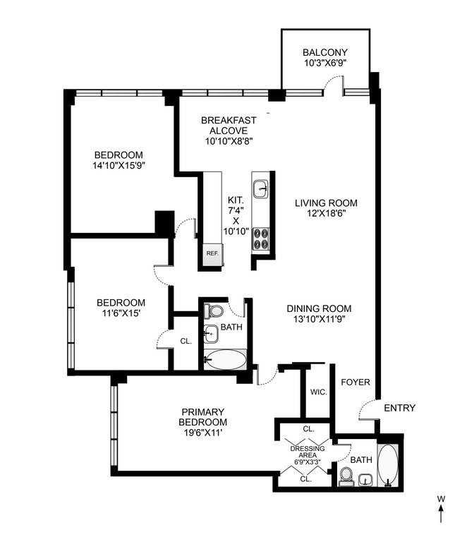 75 Henry Street, Unit 1K photo 14