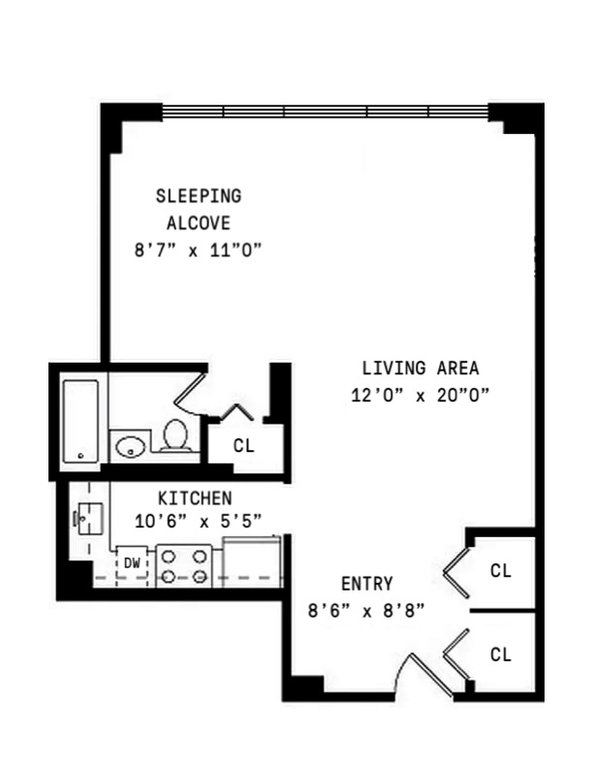 360 West 22nd Street, Unit 5H photo 13
