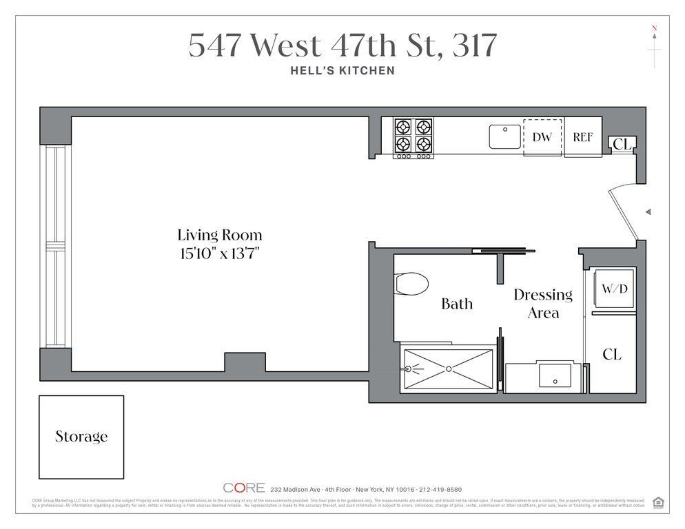 547 West 47th Street, Unit 317 photo 19